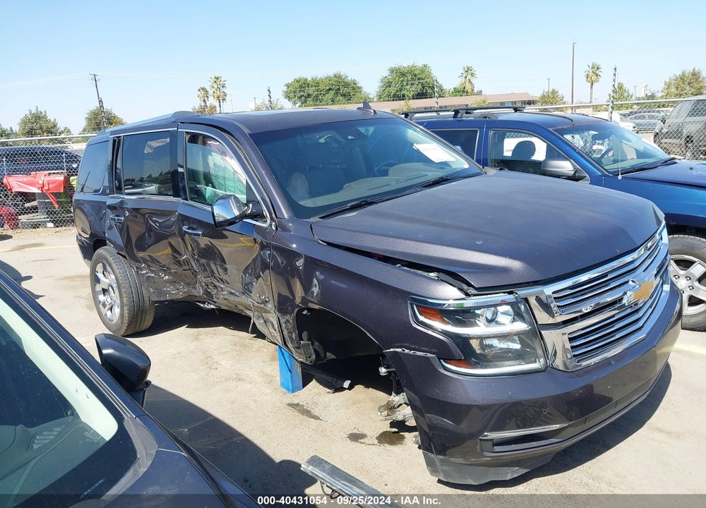 2016 CHEVROLET TAHOE LTZ VIN: 1GNSKCKC9GR137222