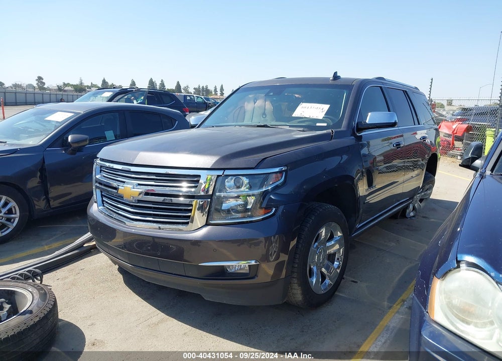 2016 CHEVROLET TAHOE LTZ VIN: 1GNSKCKC9GR137222