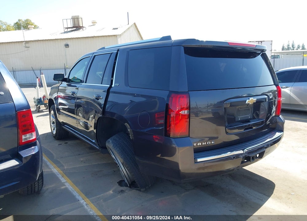 2016 CHEVROLET TAHOE LTZ VIN: 1GNSKCKC9GR137222