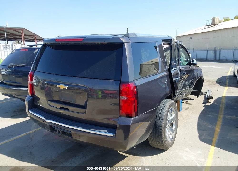 2016 CHEVROLET TAHOE LTZ VIN: 1GNSKCKC9GR137222