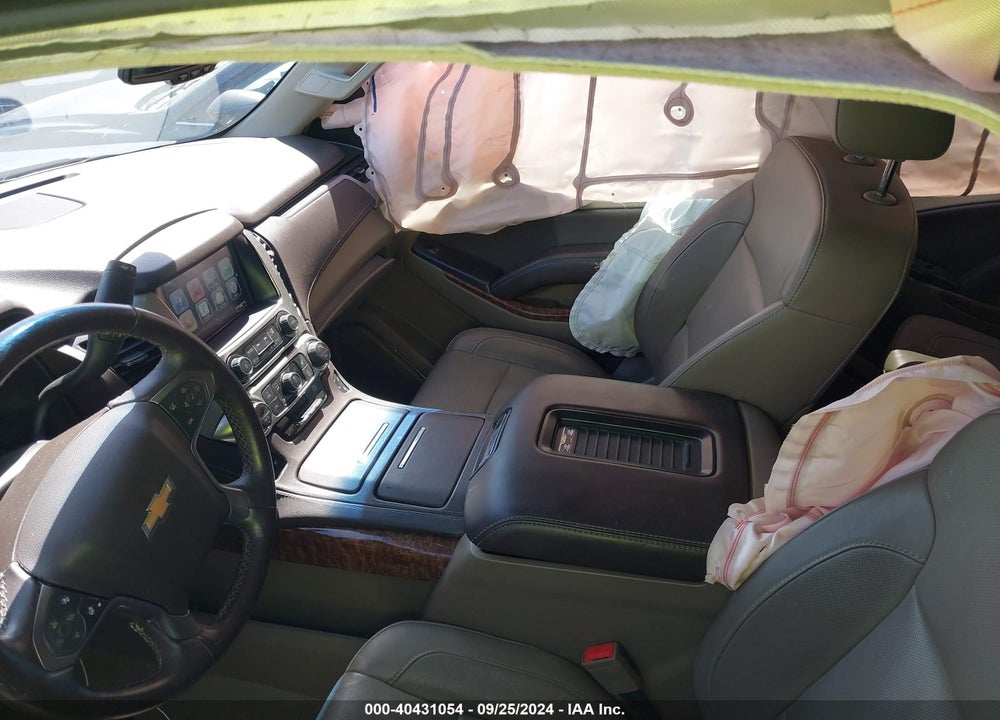 2016 CHEVROLET TAHOE LTZ VIN: 1GNSKCKC9GR137222