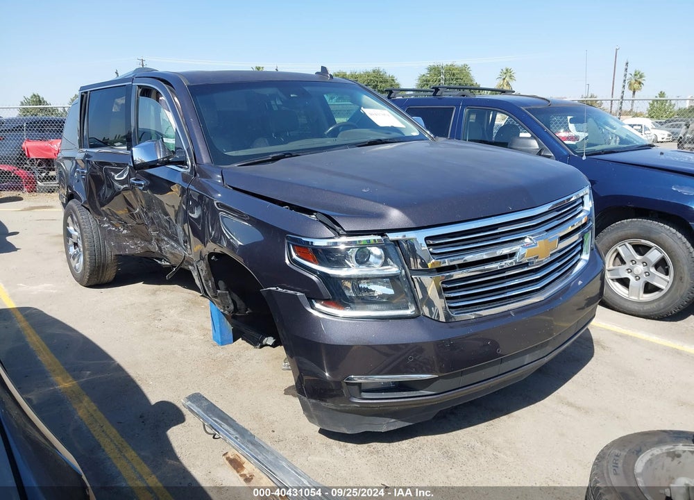 2016 CHEVROLET TAHOE LTZ VIN: 1GNSKCKC9GR137222
