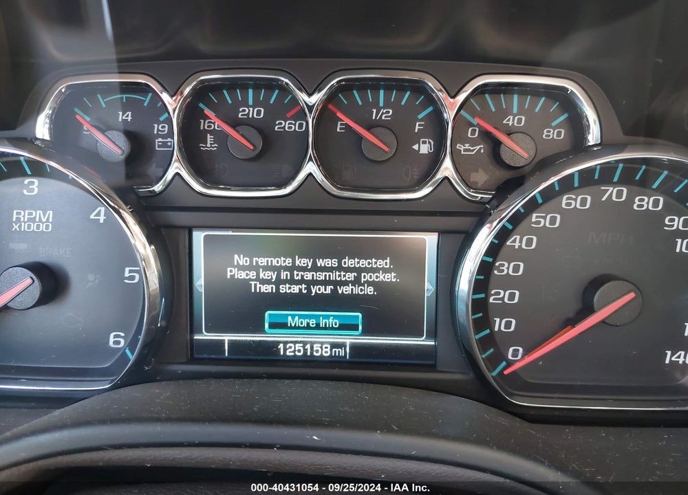 2016 CHEVROLET TAHOE LTZ VIN: 1GNSKCKC9GR137222