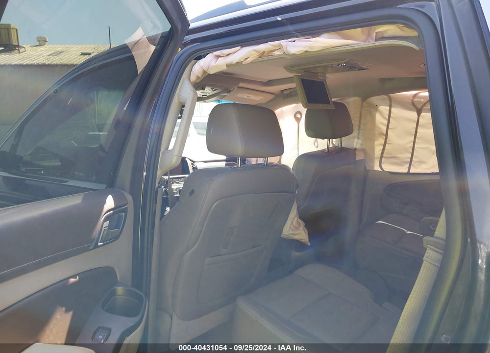 2016 CHEVROLET TAHOE LTZ VIN: 1GNSKCKC9GR137222