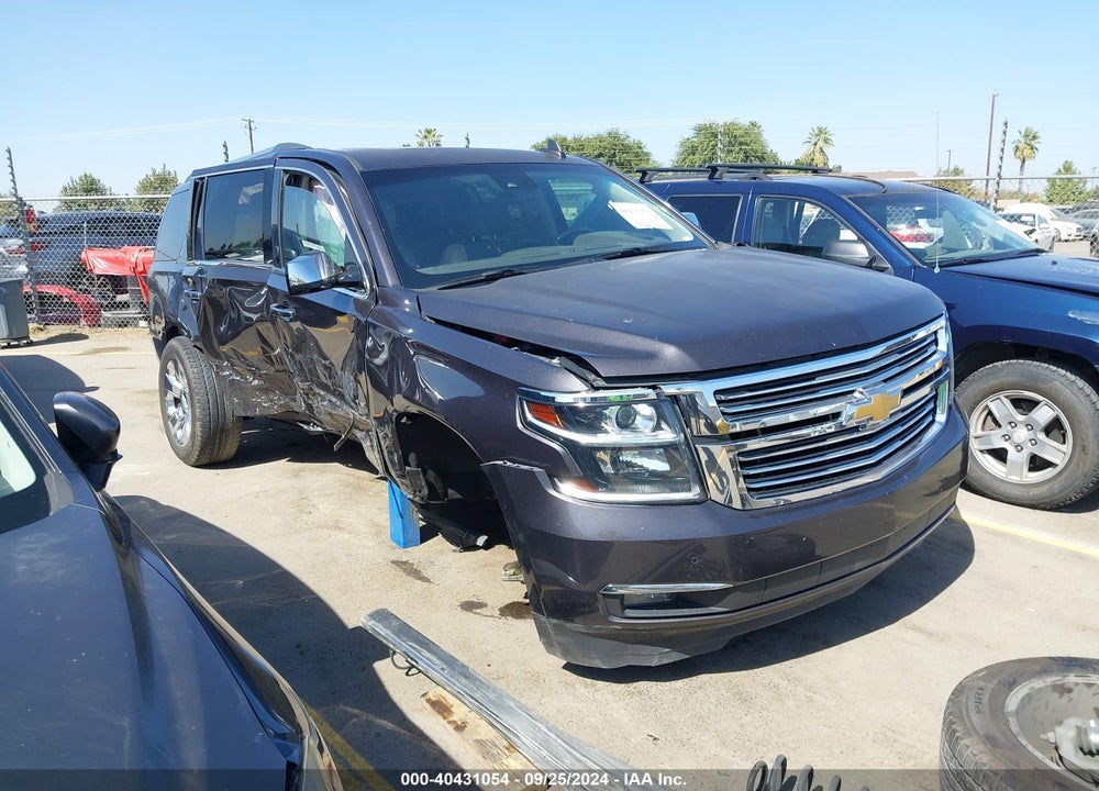 2016 CHEVROLET TAHOE LTZ VIN: 1GNSKCKC9GR137222