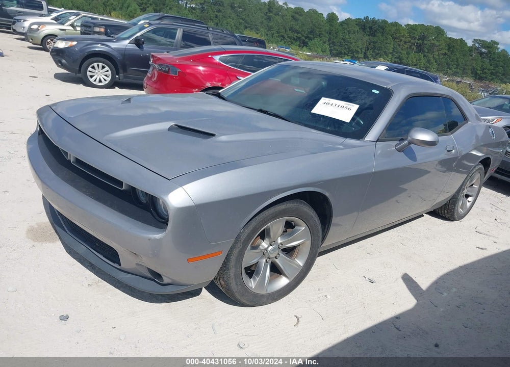 2016 DODGE CHALLENGER SXT VIN: 2C3CDZAG8GH171820