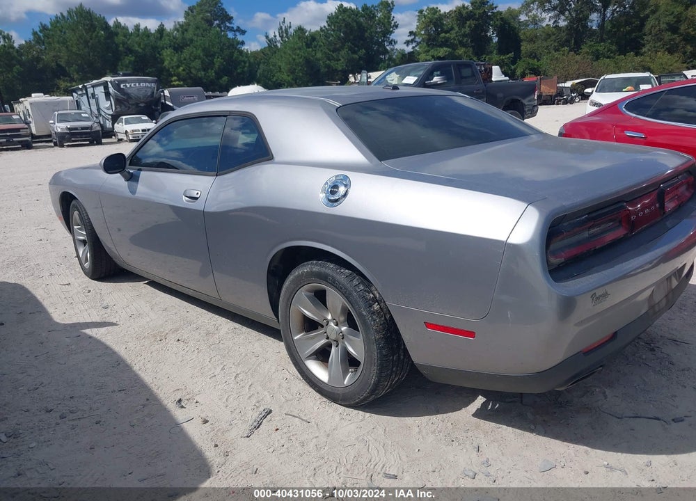 2016 DODGE CHALLENGER SXT VIN: 2C3CDZAG8GH171820