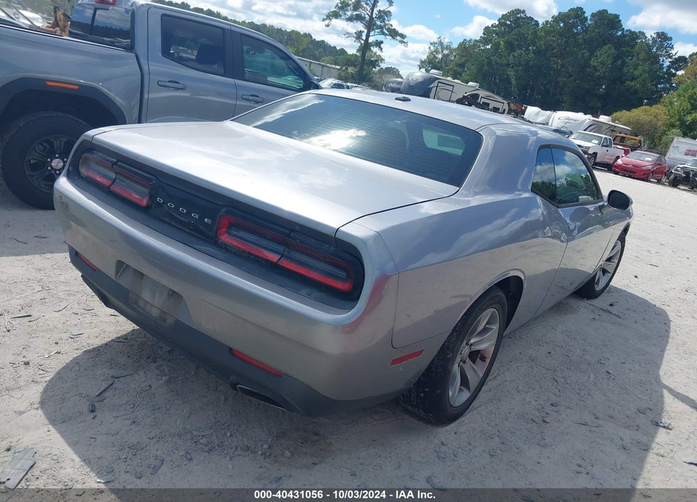 2016 DODGE CHALLENGER SXT VIN: 2C3CDZAG8GH171820
