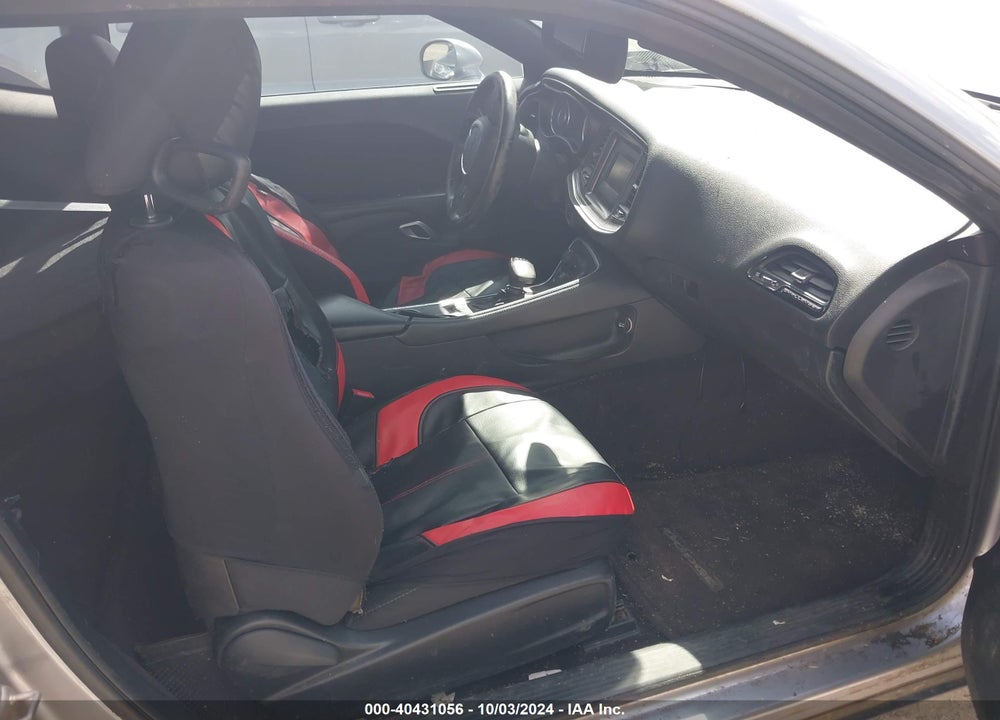 2016 DODGE CHALLENGER SXT VIN: 2C3CDZAG8GH171820