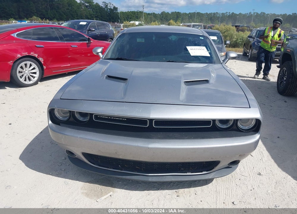 2016 DODGE CHALLENGER SXT VIN: 2C3CDZAG8GH171820
