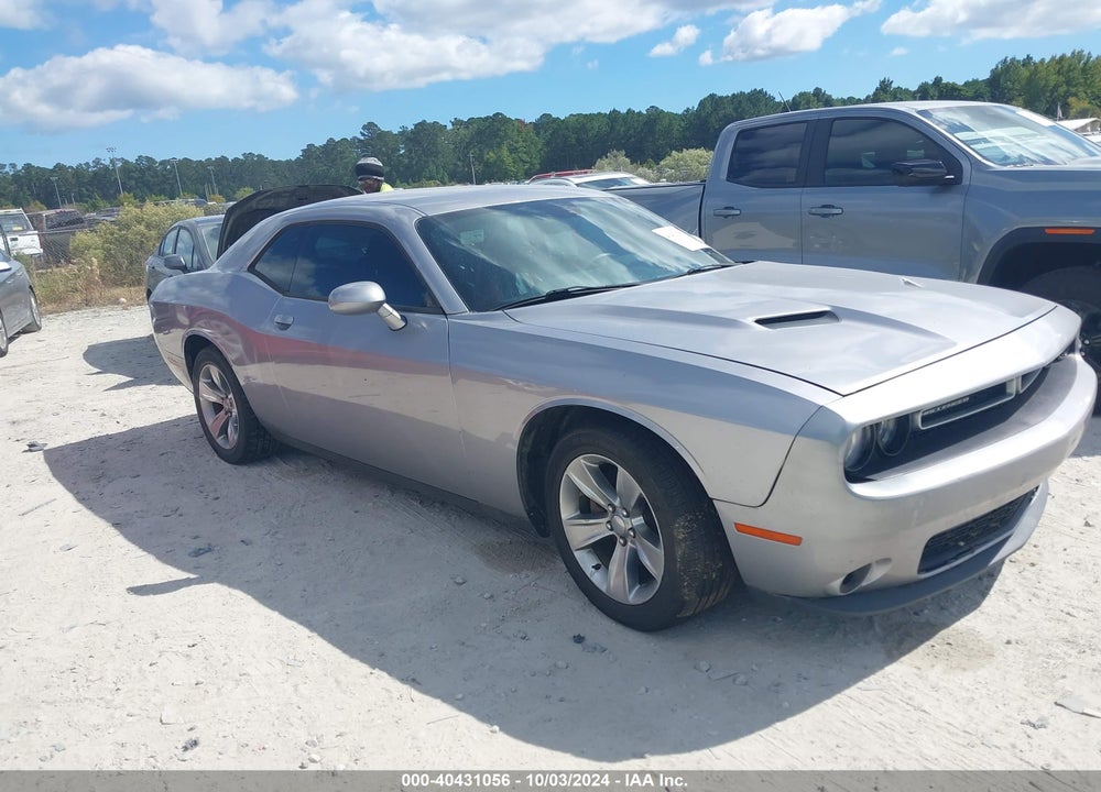 2016 DODGE CHALLENGER SXT VIN: 2C3CDZAG8GH171820
