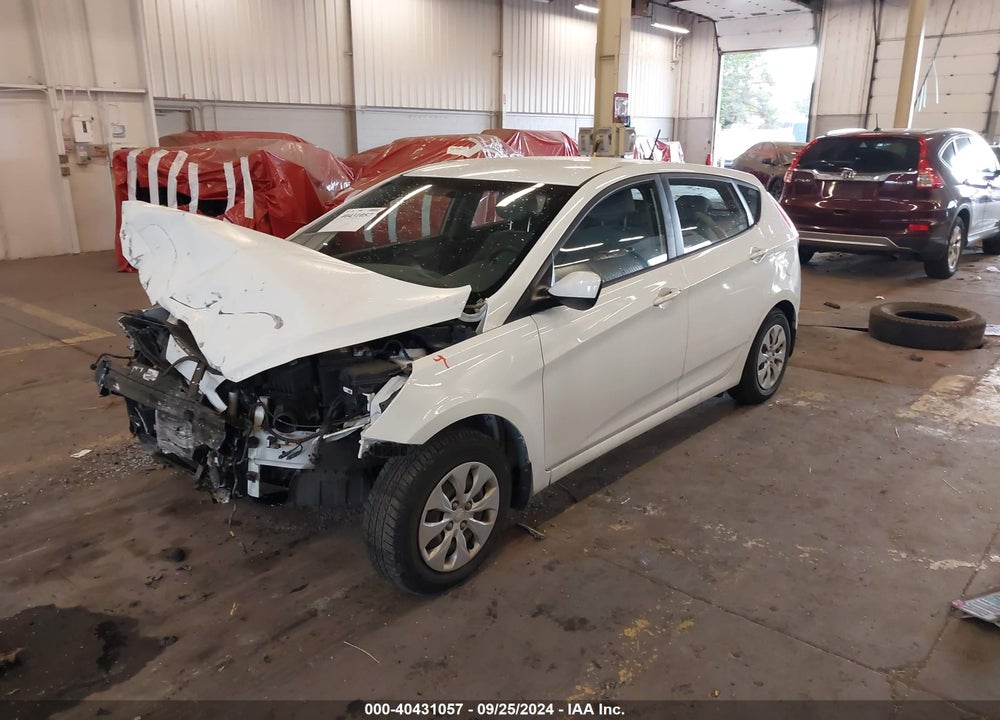 2016 HYUNDAI ACCENT SE VIN: KMHCT5AE1GU249904