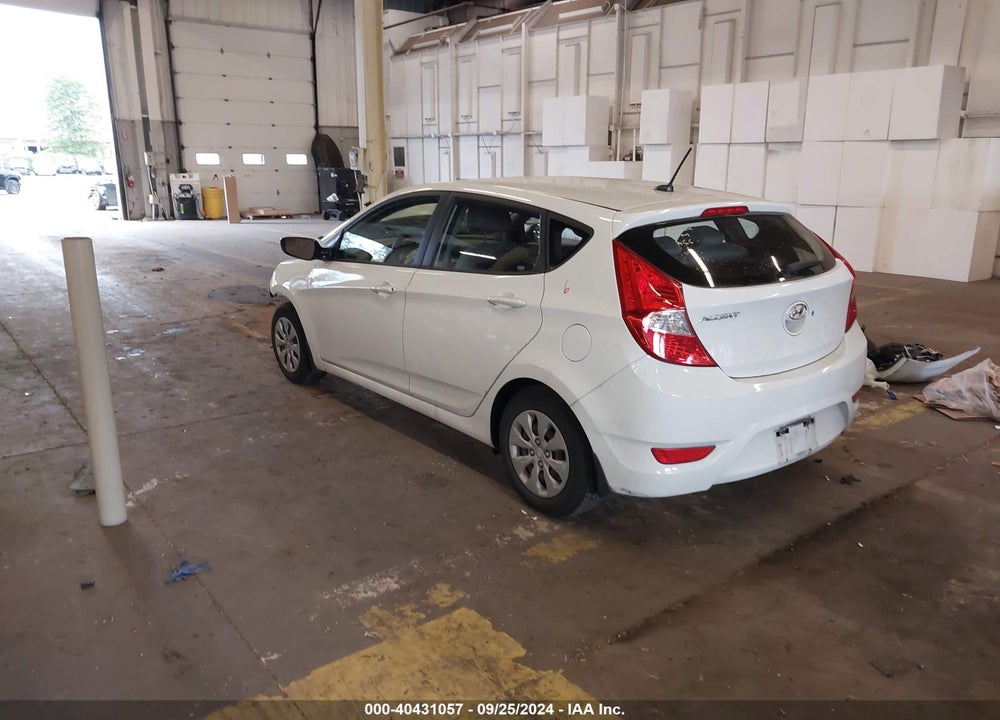 2016 HYUNDAI ACCENT SE VIN: KMHCT5AE1GU249904