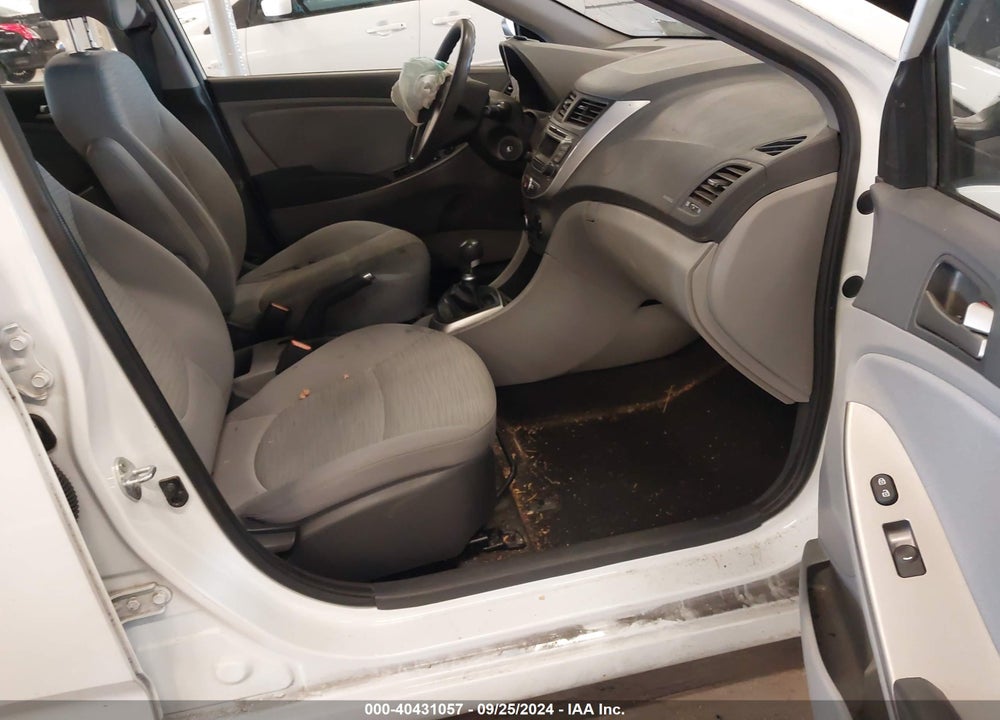 2016 HYUNDAI ACCENT SE VIN: KMHCT5AE1GU249904
