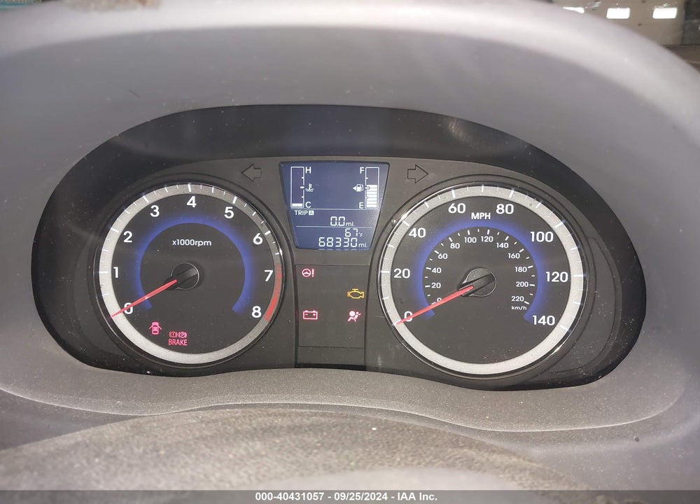 2016 HYUNDAI ACCENT SE VIN: KMHCT5AE1GU249904