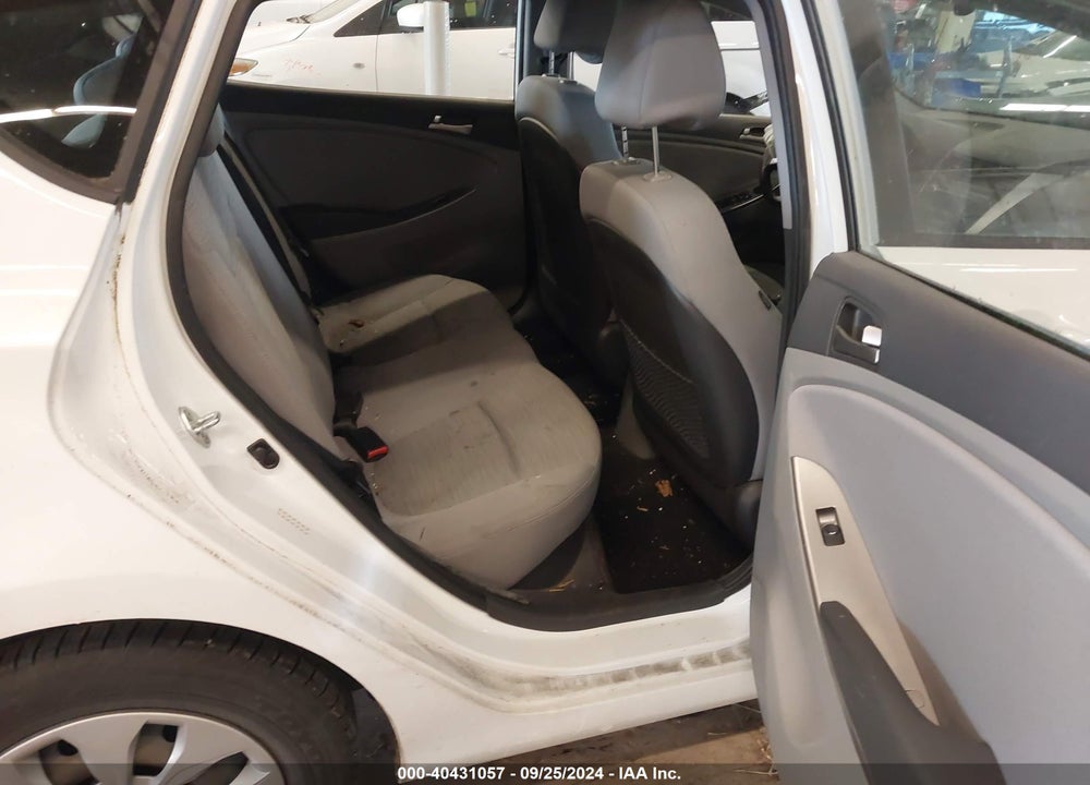 2016 HYUNDAI ACCENT SE VIN: KMHCT5AE1GU249904