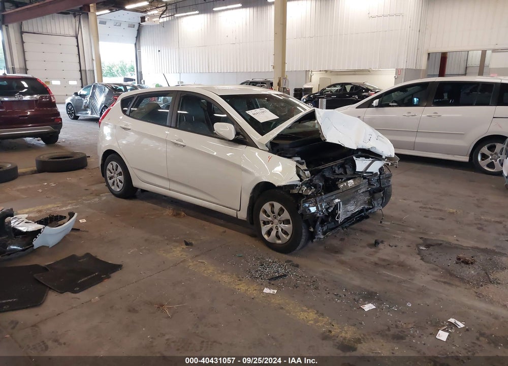 2016 HYUNDAI ACCENT SE VIN: KMHCT5AE1GU249904