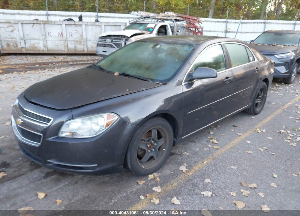 2010 CHEVROLET MALIBU LT VIN: 1G1ZC5EB3AF261779