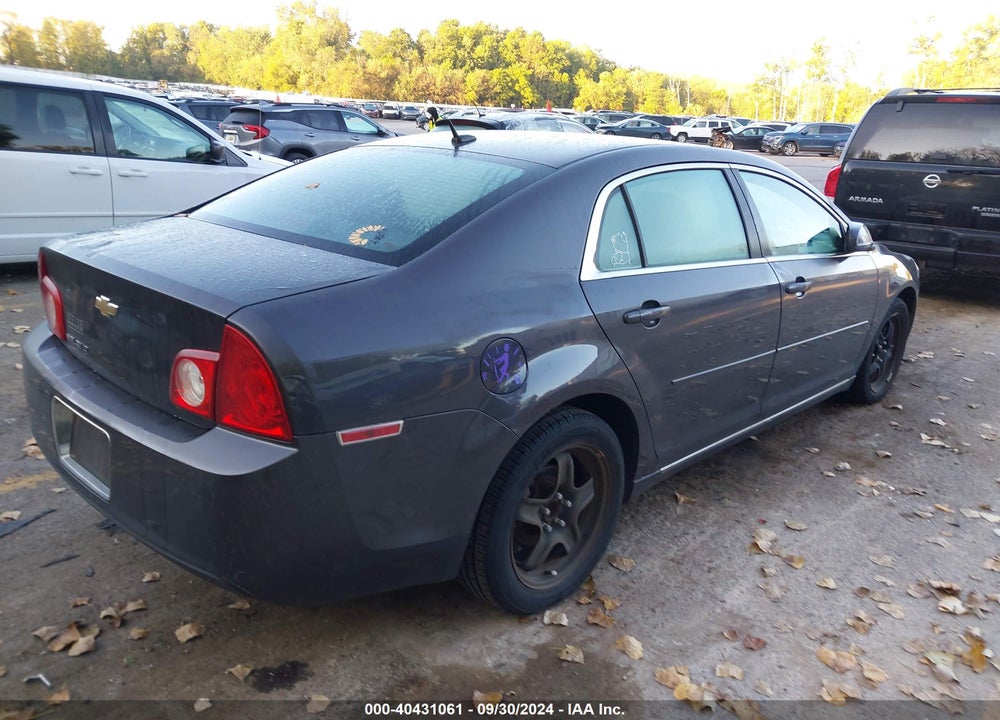 2010 CHEVROLET MALIBU LT VIN: 1G1ZC5EB3AF261779