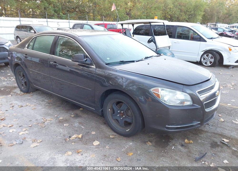 2010 CHEVROLET MALIBU LT VIN: 1G1ZC5EB3AF261779
