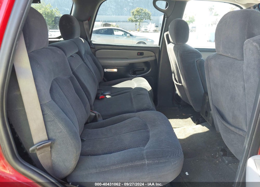 2002 CHEVROLET TAHOE LS VIN: 1GNEK13T42R296318