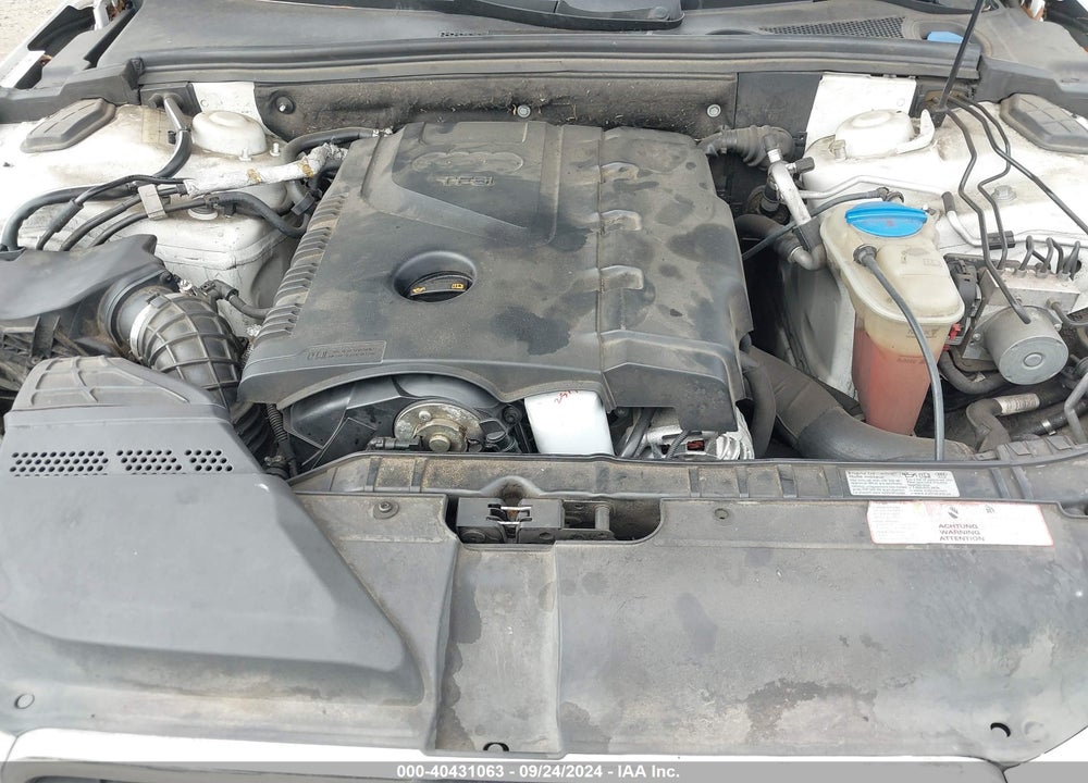 2009 AUDI A4 2.0T PREMIUM VIN: WAULF78K29N036389