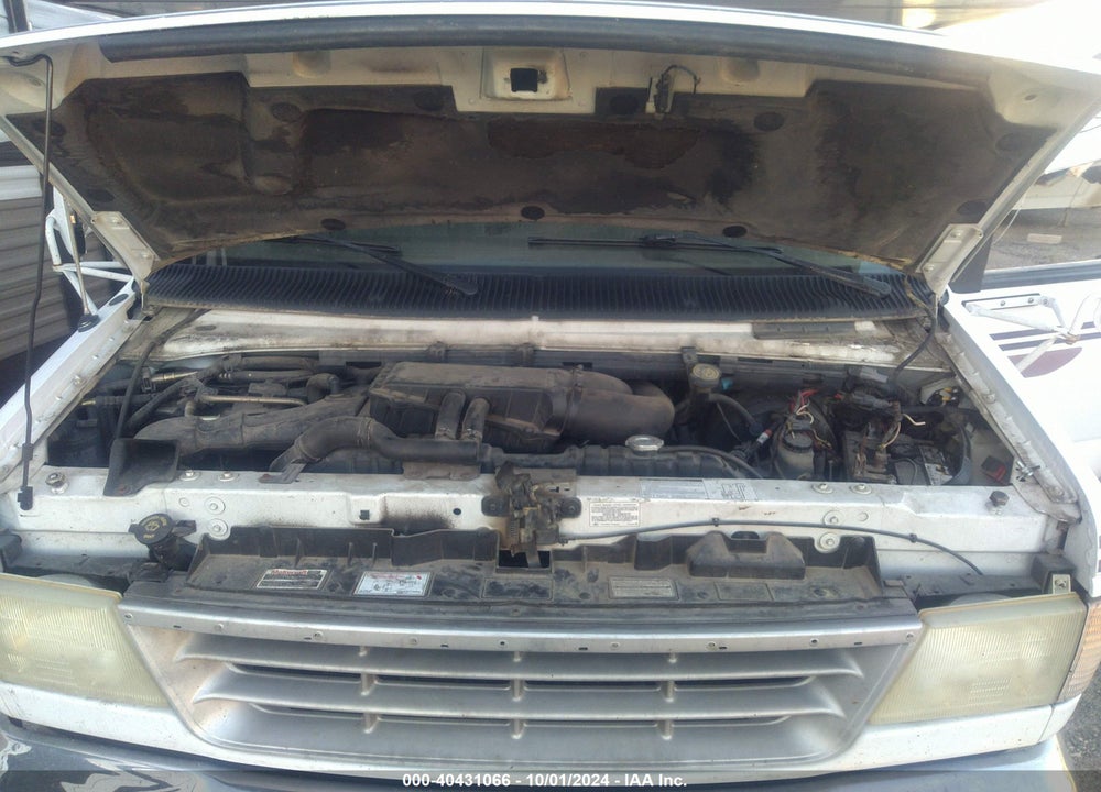 1995 FORD ECONOLINE E350 CUTAWAY VAN VIN: 1FDKE30G7SHA10937