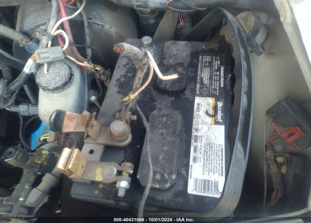1995 FORD ECONOLINE E350 CUTAWAY VAN VIN: 1FDKE30G7SHA10937