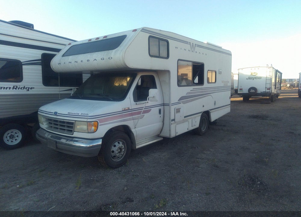 1995 FORD ECONOLINE E350 CUTAWAY VAN VIN: 1FDKE30G7SHA10937