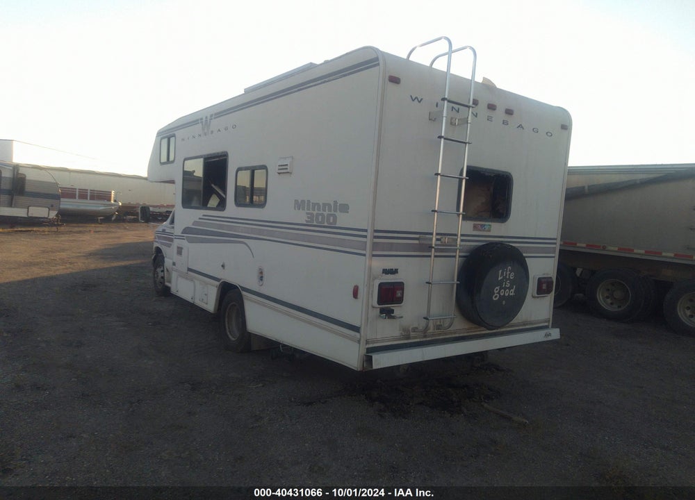 1995 FORD ECONOLINE E350 CUTAWAY VAN VIN: 1FDKE30G7SHA10937