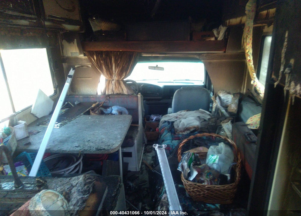 1995 FORD ECONOLINE E350 CUTAWAY VAN VIN: 1FDKE30G7SHA10937