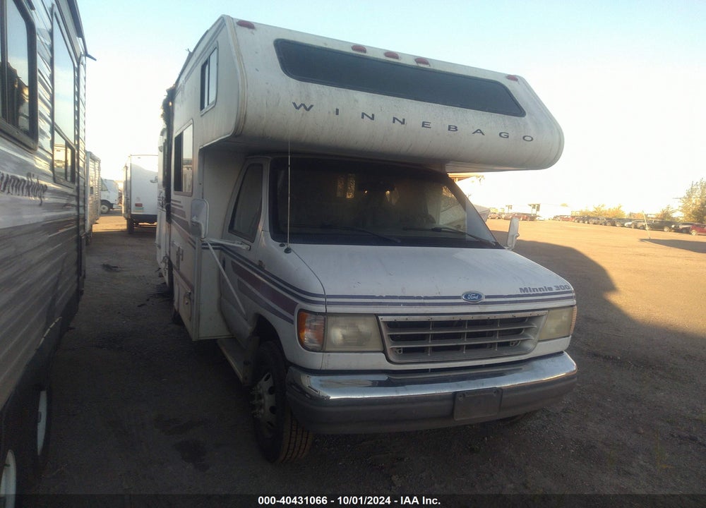 1995 FORD ECONOLINE E350 CUTAWAY VAN VIN: 1FDKE30G7SHA10937