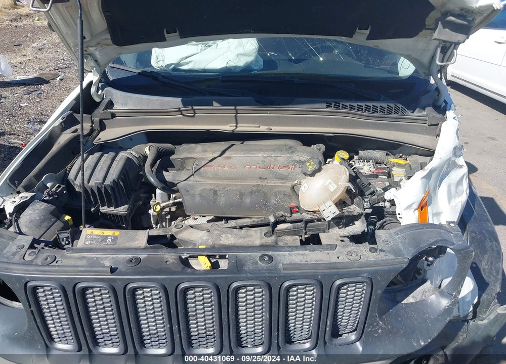 2017 JEEP RENEGADE TRAILHAWK 4X4 VIN: ZACCJBCB8HPF60695