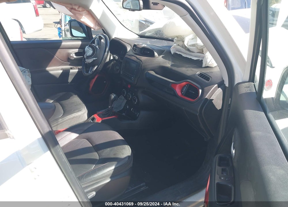 2017 JEEP RENEGADE TRAILHAWK 4X4 VIN: ZACCJBCB8HPF60695