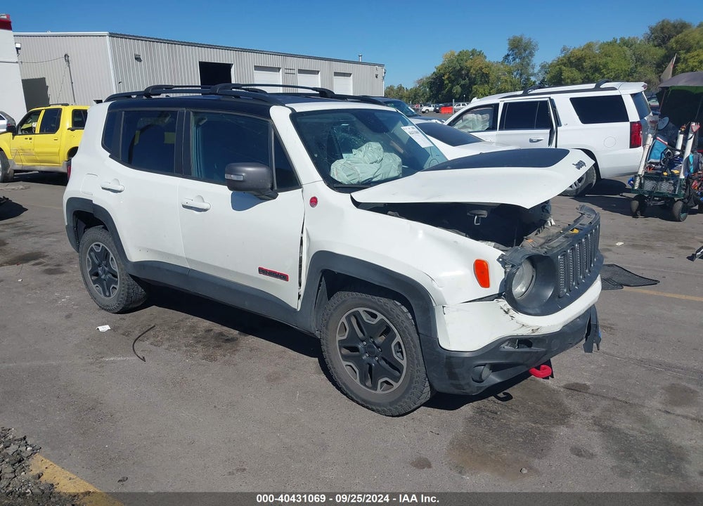 2017 JEEP RENEGADE TRAILHAWK 4X4 VIN: ZACCJBCB8HPF60695