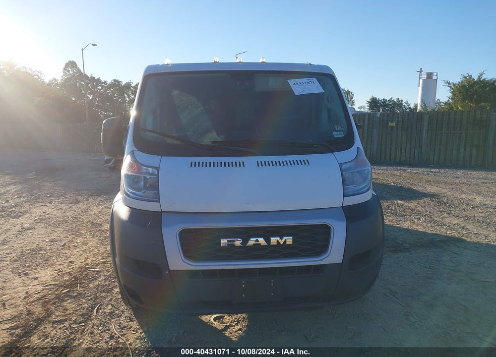 2019 RAM PROMASTER 1500 VIN: 3C6TRVAG2KE540656