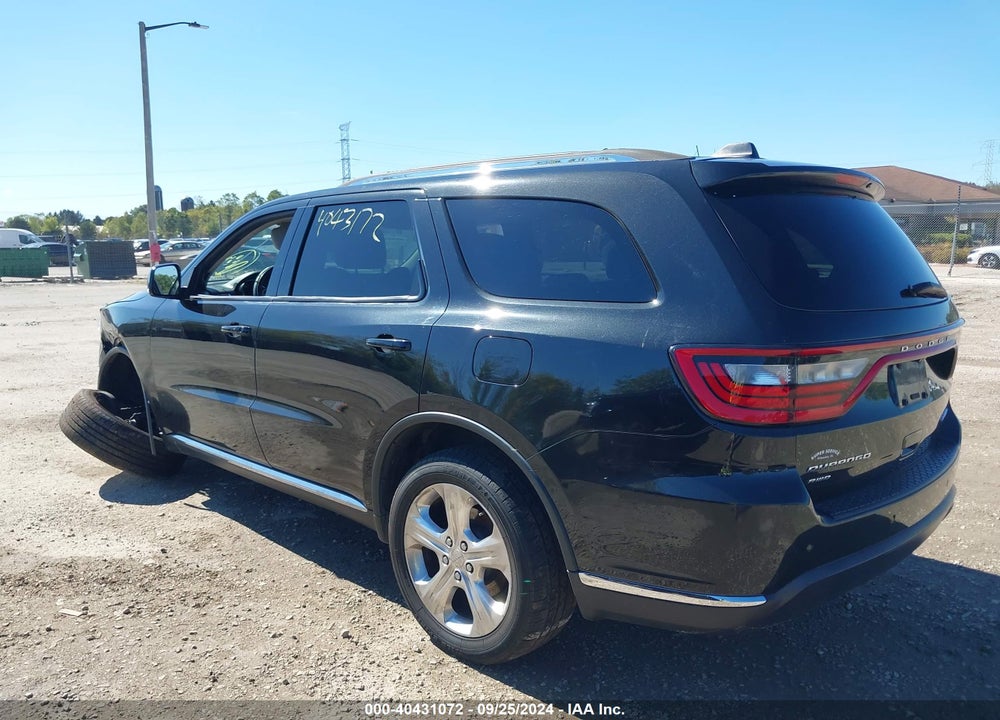 2014 DODGE DURANGO LIMITED VIN: 1C4RDJDG2EC973430