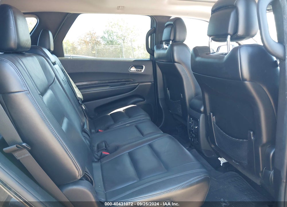 2014 DODGE DURANGO LIMITED VIN: 1C4RDJDG2EC973430