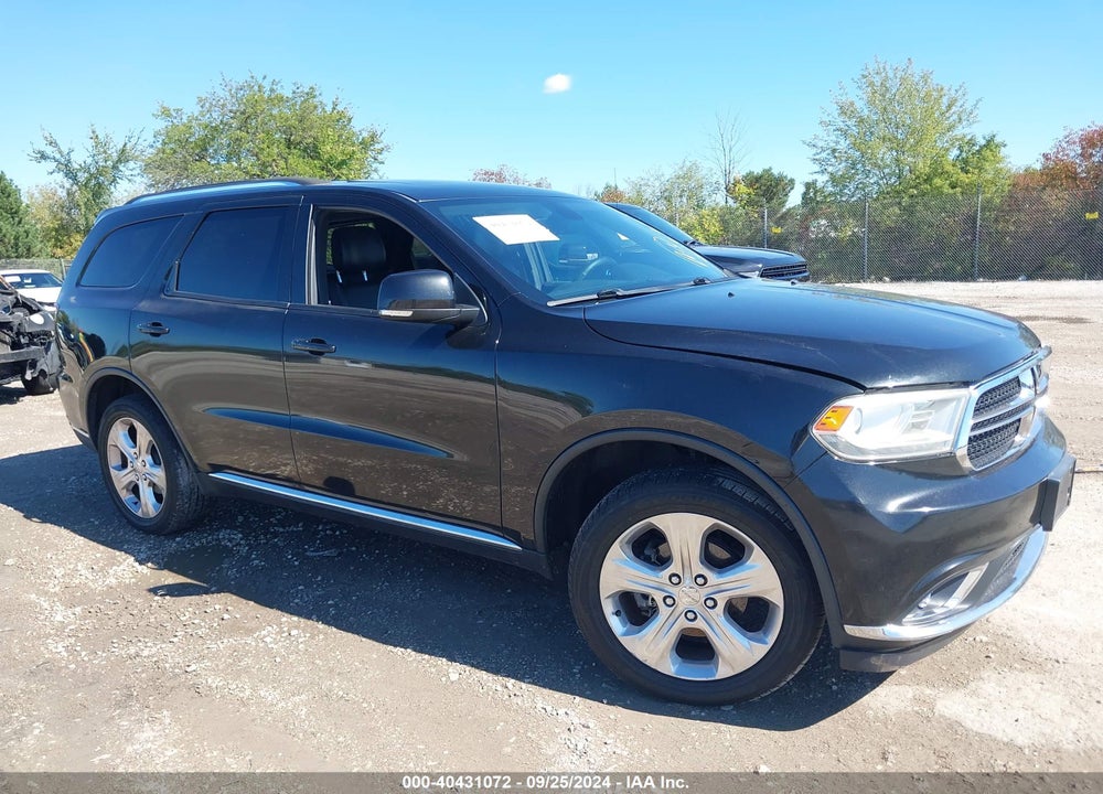 2014 DODGE DURANGO LIMITED VIN: 1C4RDJDG2EC973430