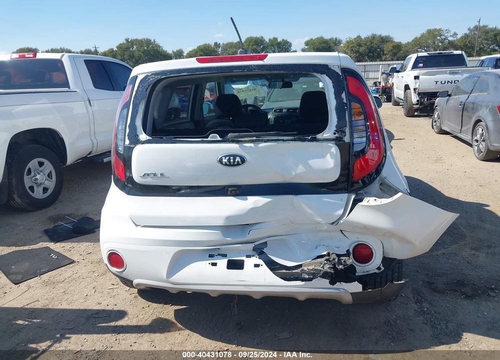 2019 KIA SOUL VIN: KNDJP3A57K7921475