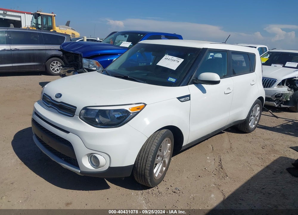 2019 KIA SOUL VIN: KNDJP3A57K7921475