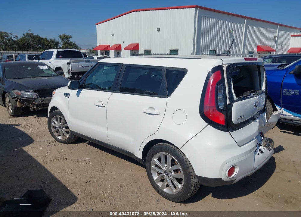 2019 KIA SOUL VIN: KNDJP3A57K7921475