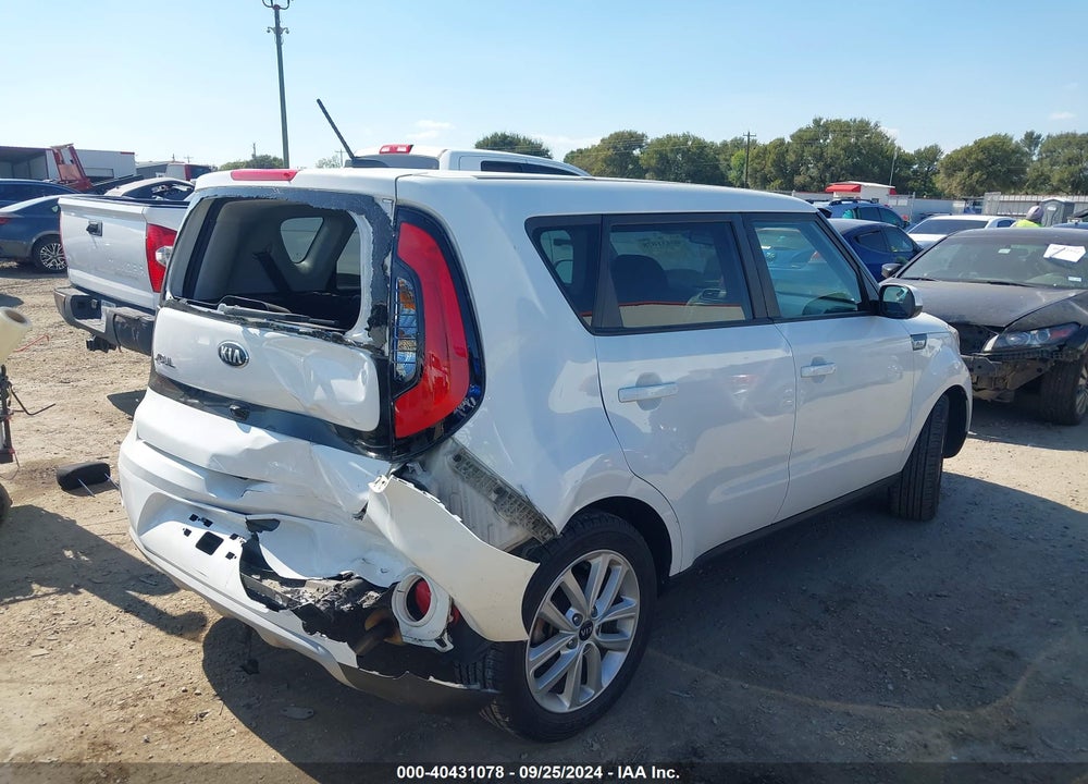 2019 KIA SOUL VIN: KNDJP3A57K7921475