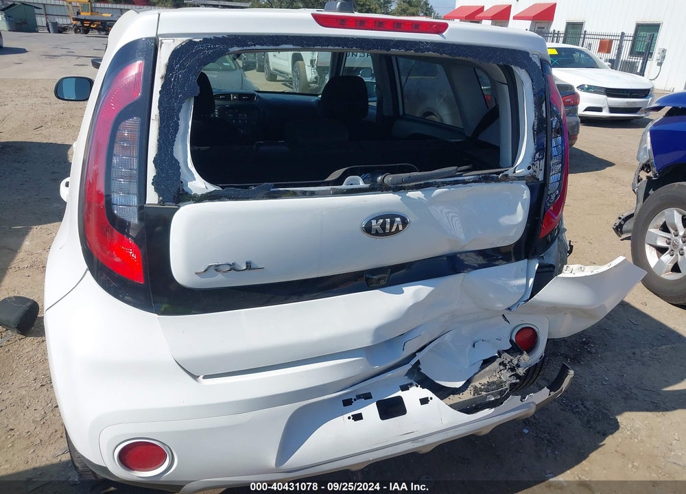 2019 KIA SOUL VIN: KNDJP3A57K7921475