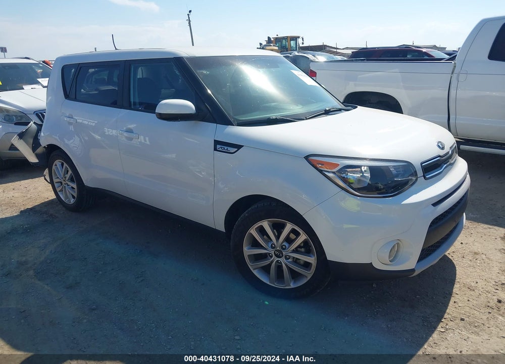 2019 KIA SOUL VIN: KNDJP3A57K7921475