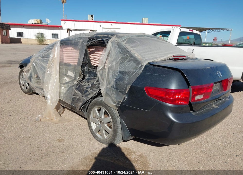 2005 HONDA ACCORD 3.0 EX VIN: 1HGCM66505A011879