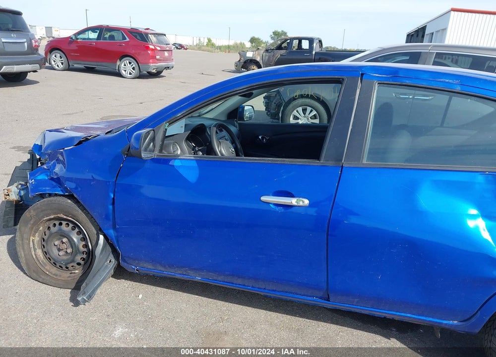 2013 NISSAN VERSA 1.6 SV VIN: 3N1CN7AP5DL853783