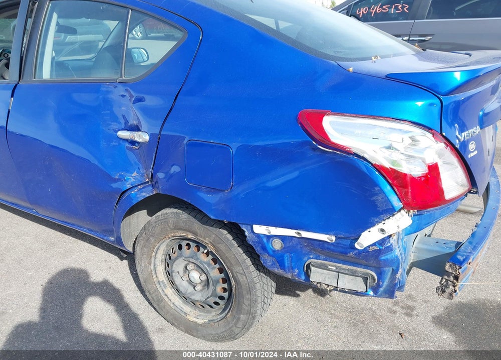 2013 NISSAN VERSA 1.6 SV VIN: 3N1CN7AP5DL853783