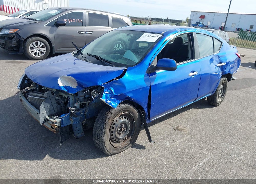 2013 NISSAN VERSA 1.6 SV VIN: 3N1CN7AP5DL853783