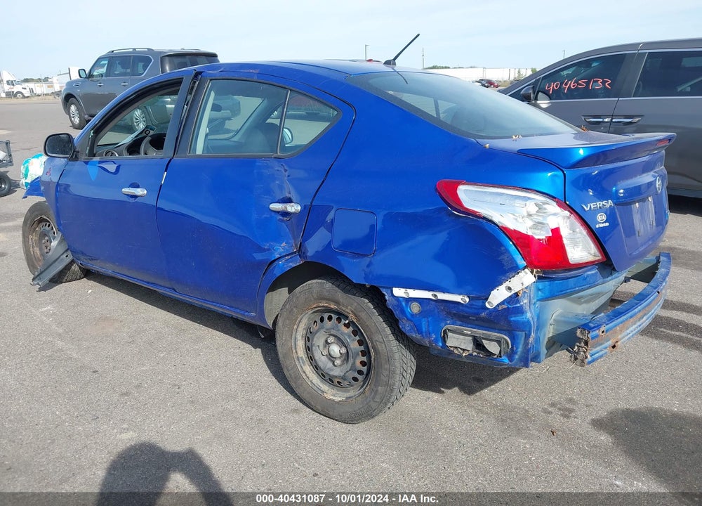 2013 NISSAN VERSA 1.6 SV VIN: 3N1CN7AP5DL853783